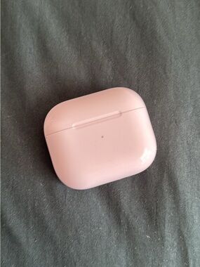 Apple Pink Wireless Earbuds Case